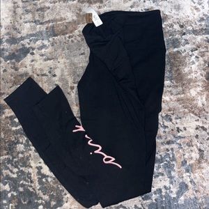 brand new pink leggings